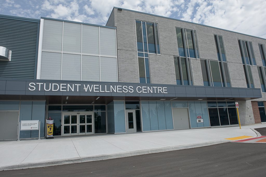 Fanshawe College Student Wellness Centre Building